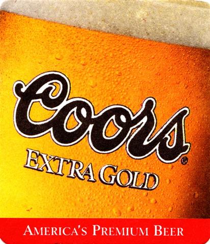 golden co-usa coors recht 1a (205-extra gold)